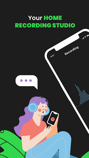 Android application Podcast Maker: Home Studio App screenshort
