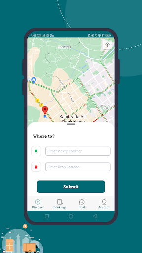 Kangaroo App Screen 2