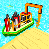 Palm Island Construction Games icon