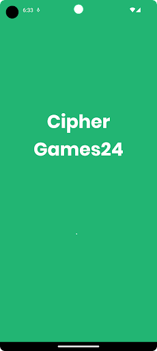 Android application Cipher Fantasy screenshort