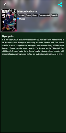 MangaMatrix English Screenshot 3 - AppWisp.com