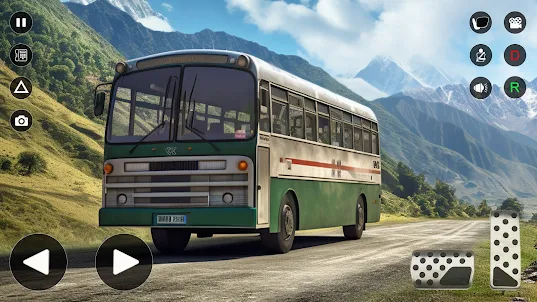 Trò chơi xe buýt địa hình 3D