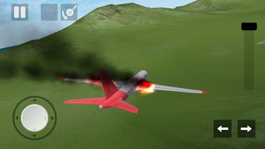 Plane Crash: Flight Simulator 1