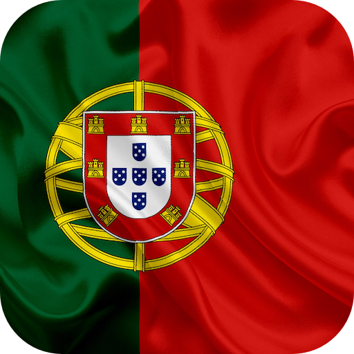Flag of Portugal 3D Wallpapers logo