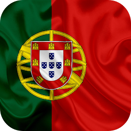「Flag of Portugal 3D Wallpapers」圖示圖片
