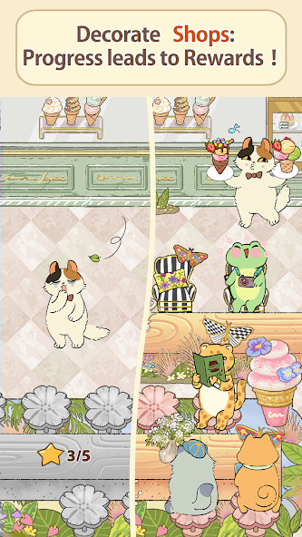Purr-fect Chef - Cooking Game 1.4.86 APK + Мод (Unlimited money) за Android