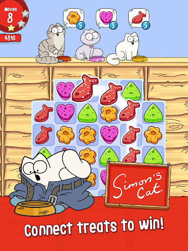 Simon's Cat - Crunch Time - Puzzle - games