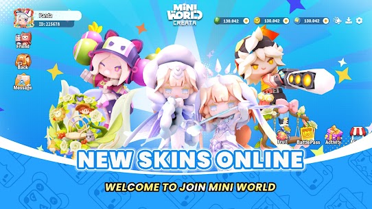 Mini World: CREATA MOD APK Download Unlimited Money 4