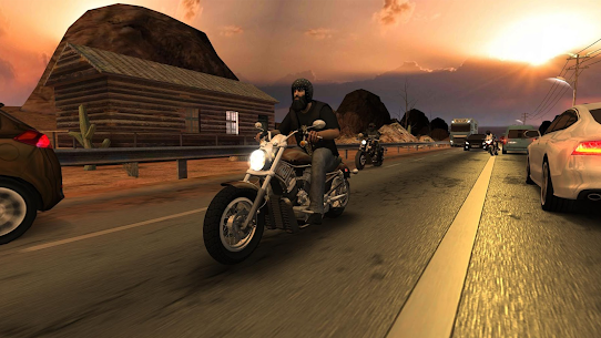 تحميل لعبة Racing Fever Moto مهكرة 2023 3