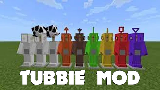 Slendytubbies II Revamped [Slendytubbies II] [Mods]