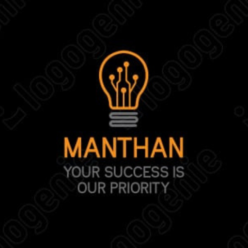 Manthan logo