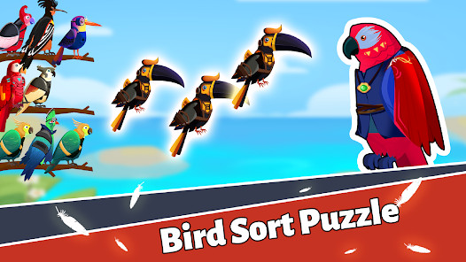 Bird Puzzle - Color Game 1.5.8 APK + Mod (Free purchase) for Android