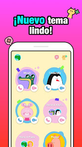 Captura 3 JusTalk Kids Messenger android