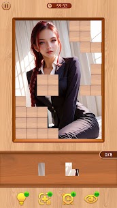 Block Jigsaw Girl-Puzzle Game 4
