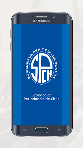 Android application Sociedad de Periodoncia Chile screenshort