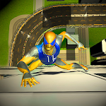 Cover Image of ดาวน์โหลด Super Spider Web Flying Rope Hero 2020 0.2.1 APK