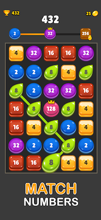 Game screenshot Candy Number - Merge Puzzle mod apk