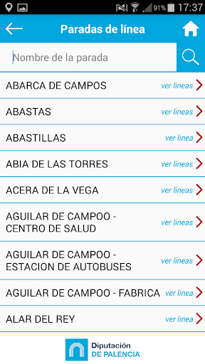 Transporte Prov. Palencia Screen 3