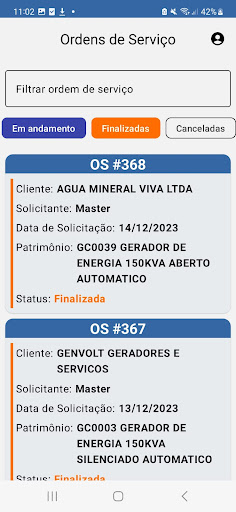 DN4 Manutenção Screen 3