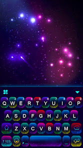 Imágen 5 Fluorescent Neon Teclado android