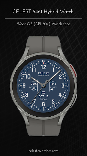 CELEST5461 Hybrid Watch Screen 2