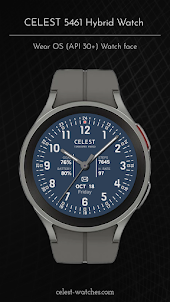 CELEST5461 Hybrid Watch