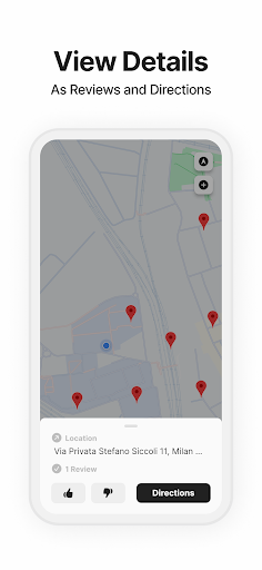 Life Saver: AED Map Screen 3