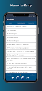 Ar-Rahman Waqiah Naba Inshirah 3.0 APK screenshots 3