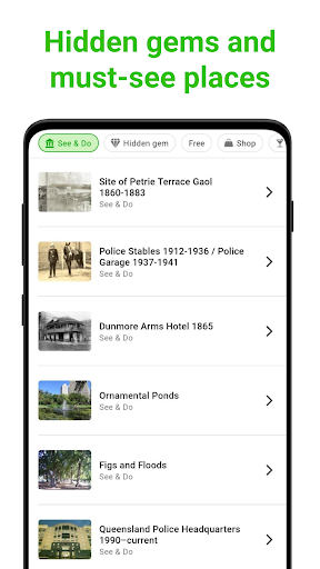 Brisbane Tour Guide:SmartGuide Screen 3