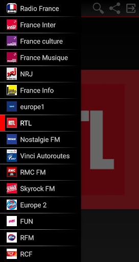 Radio France Screen 3