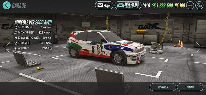 CarX Rally Mod Android 4