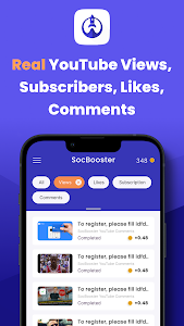 SocBooster - Boost Subscribers Unknown