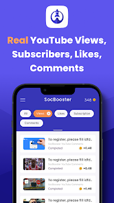 SocBooster - Boost Subscribers 1