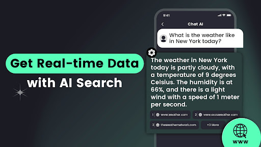Screenshot of AI Chat・Ask Chatbot Assistant