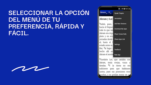 DHH Bible Offline - Bible DHH Screen 3