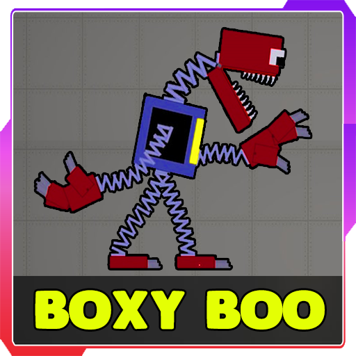 Boxy Boo Mod Melon Playground