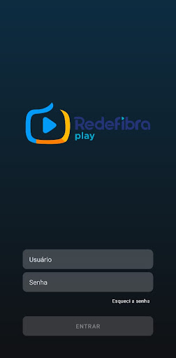 Android application Rede Fibra Play screenshort