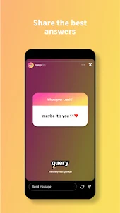 query • The Anonymous Q&A App