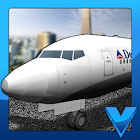 Airport 3D airplane parking 1.3