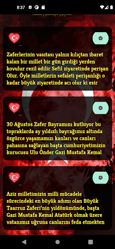 30 Ağustos Zafer Bayramı
