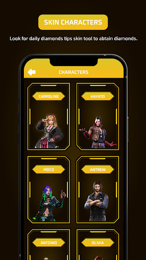 FFFF EMOTE - Get Daily Diamond Screenshot 3 - AppWisp.com