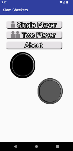 Android application Siam Checkers screenshort