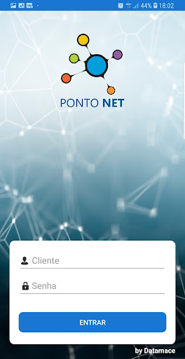 Ponto Net+ Datamace Screen 2