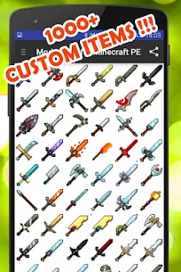 Mod Maker for Minecraft PE v1.9 Apk (Premium Unlock/Paid For Free) Free For Android 5