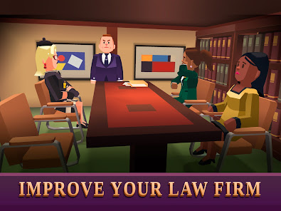 Law Empire Tycoon Mod APK 2.4.0 (Unlimited money and gems) poster-7
