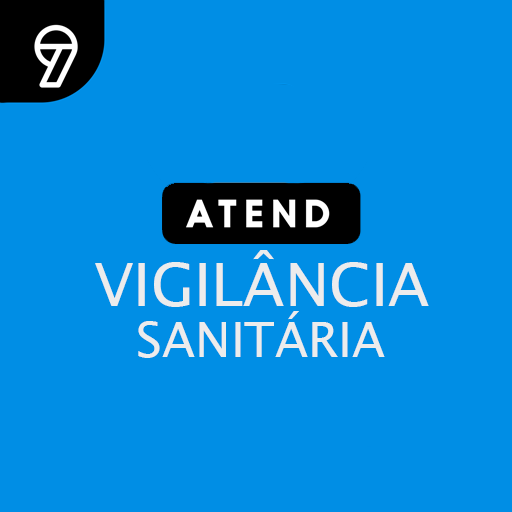 Atend Vigilância Sanitária logo
