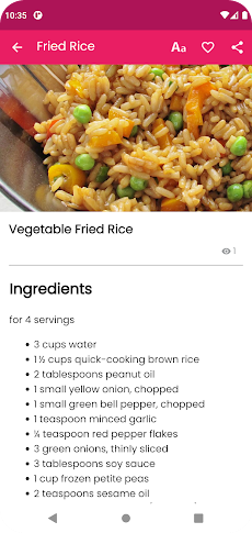 Easy Fried Rice Recipeのおすすめ画像4