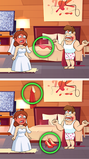 Find The Differences - Clue Hunter