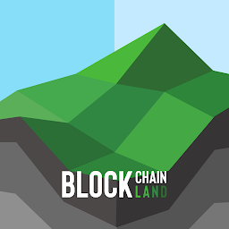 Slika ikone Blockchain Land Metaverse