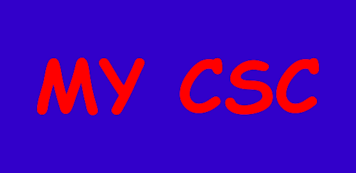 MY CSC